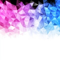 Naklejka premium Geometric retro template for business or technology presentations. You can add text or subjects.