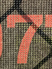 Written Wording in Distressed State Typography Found 7 SevenNumber