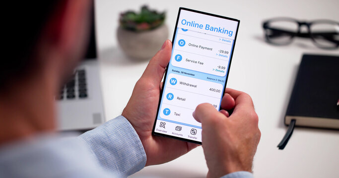 Online Bank Ecommerce Money