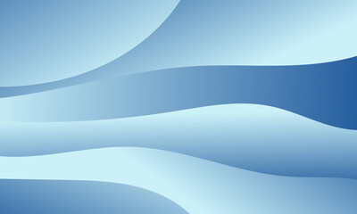 abstract blue wave background