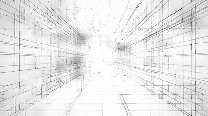 Obraz premium technology wallpaper