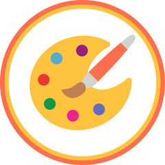 Fototapeta premium Drawing Icon