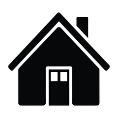 Home Icon. House icon illustration