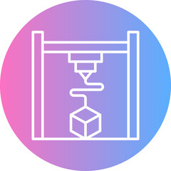 3d Printer Icon