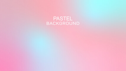 Pastel Soft Colorful Gradient Background. Green orange and Pink Color Gradation. Grainy Noise Texture. Design for Template, Social Media, Trendy, Vintage, Brochure, Banner