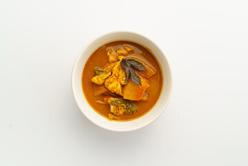 Delicious Chicken Curry with Fresh Vegetables