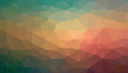 Obraz premium Blurry polygonal wallpaper