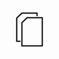 continuous shooting icon sign vector