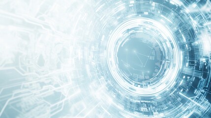 Obraz premium Abstract Technology Background