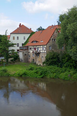 Obraz premium Altstadt von Merseburg