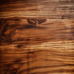Naklejka premium Elegant, Natural Teak Wood Texture. Detailed Wooden Grain Surface Background with Copy Space for Text, Design