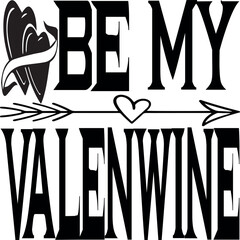 be my valenwine