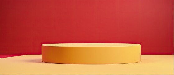 Abstract Minimalist Display Background