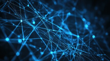 Abstract Digital Network