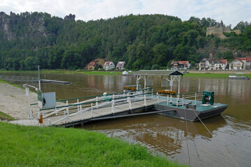 Fähranleger in Rathen