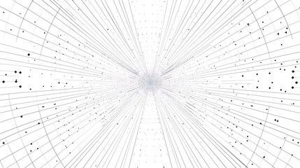 Obraz premium technology pattern