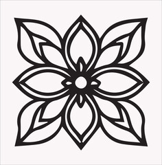 Tile Vector Silhouettes - Perfect for Flooring and Pattern Design Projects on a white background