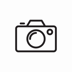 camera photo shooting icon sign vector