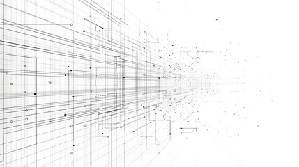 Obraz premium technology pattern