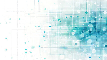 Obraz premium technology pattern