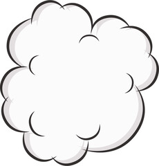 Empty Comic Word Templates
