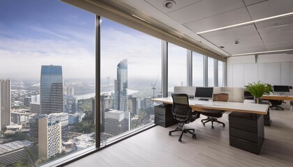 Modern office interior