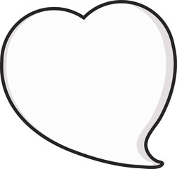 Empty Comic Text Bubbles
