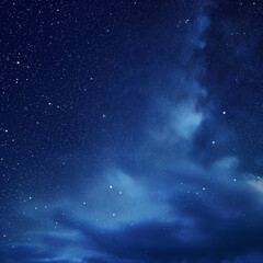 Fototapeta premium 밤, 밤하늘, 별빛, 밤하늘 풍경,night, night sky, starlight, night sky landscape,