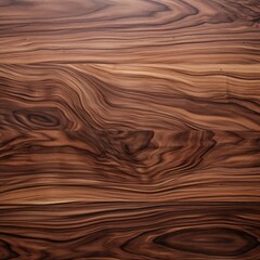 Elegant, Natural Wainut Wood Texture. Detailed Wooden Grain Surface Background with Copy Space for Text, Design