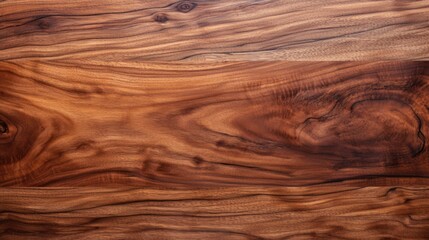 Fototapeta premium Elegant, Natural Wainut Wood Texture. Detailed Wooden Grain Surface Background with Copy Space for Text, Design
