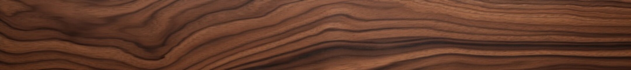 Elegant, Natural Wainut Wood Texture. Detailed Wooden Grain Surface Background with Copy Space for Text, Design