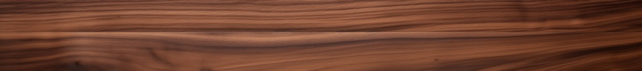 Obraz premium Elegant, Natural Wainut Wood Texture. Detailed Wooden Grain Surface Background with Copy Space for Text, Design