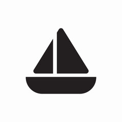 boat ship icon sign vector