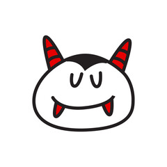 monster character design vector illustration