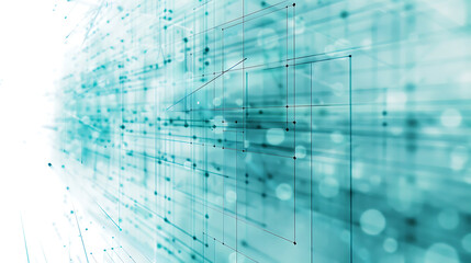 Obraz premium abstract technology wallpaper