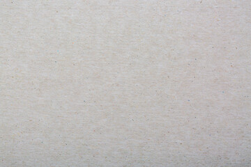 Close up recycled cardboard or grey board kraft paper box texture background.