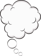 Blank Speech Bubbles for Comics
