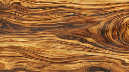 Natural wood grain pattern,  showing rich brown and light brown tones.
