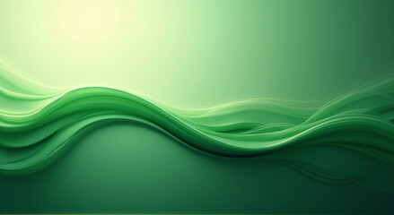 abstract green background