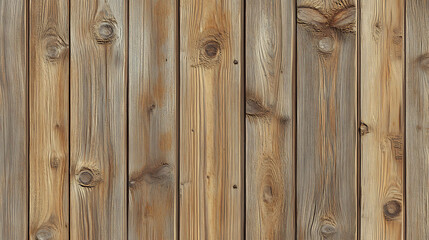 Fototapeta premium Close-up of rustic wood paneling.