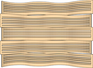 Vector sketch illustration silhouette design background pattern abstract line modern minimalist