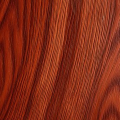 Naklejka premium Elegant, Natural Mahogany Close-up Wood Texture. Macro Detailed Wooden Grain Surface Background with Copy Space for Text, Design