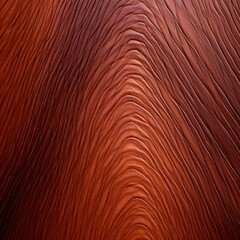 Fototapeta premium Elegant, Natural Mahogany Close-up Wood Texture. Macro Detailed Wooden Grain Surface Background with Copy Space for Text, Design