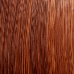 Elegant, Natural Mahogany Close-up Wood Texture. Macro Detailed Wooden Grain Surface Background with Copy Space for Text, Design