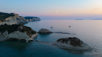 Loggas Beach, Kerkyra, Greece.