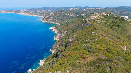 Porto Timoni, Kerkyra, Greece.