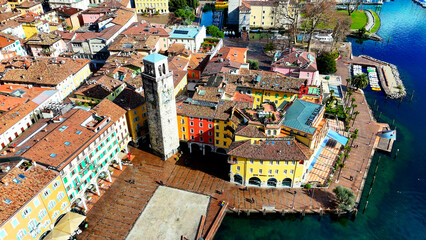 Riva del Garda, Trentino, Italy.