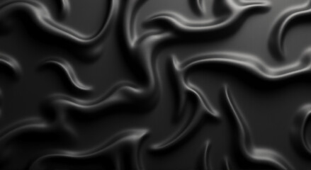 Obraz premium black satin background