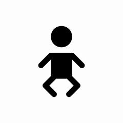 boy child icon sign vector