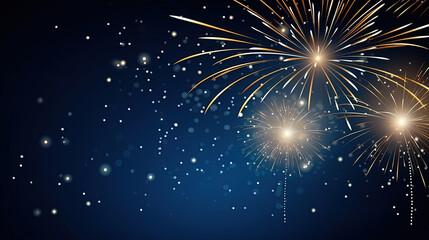 fireworks. fireworks on the night sky. fireworks over the night sky